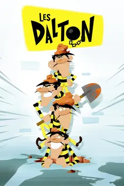 Les Dalton S01E34 Gonflés!
