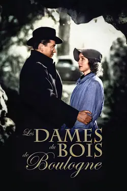 Affiche Les dames du bois de Boulogne