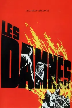 Affiche Les damnés