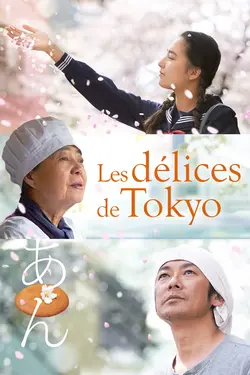 Affiche Les délices de Tokyo