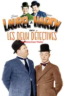 Affiche Les deux détectives