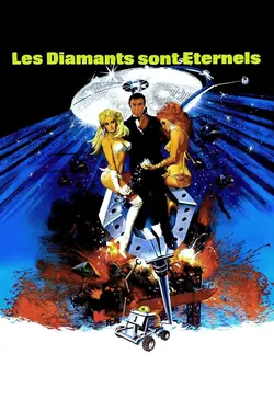 Affiche Les diamants sont éternels