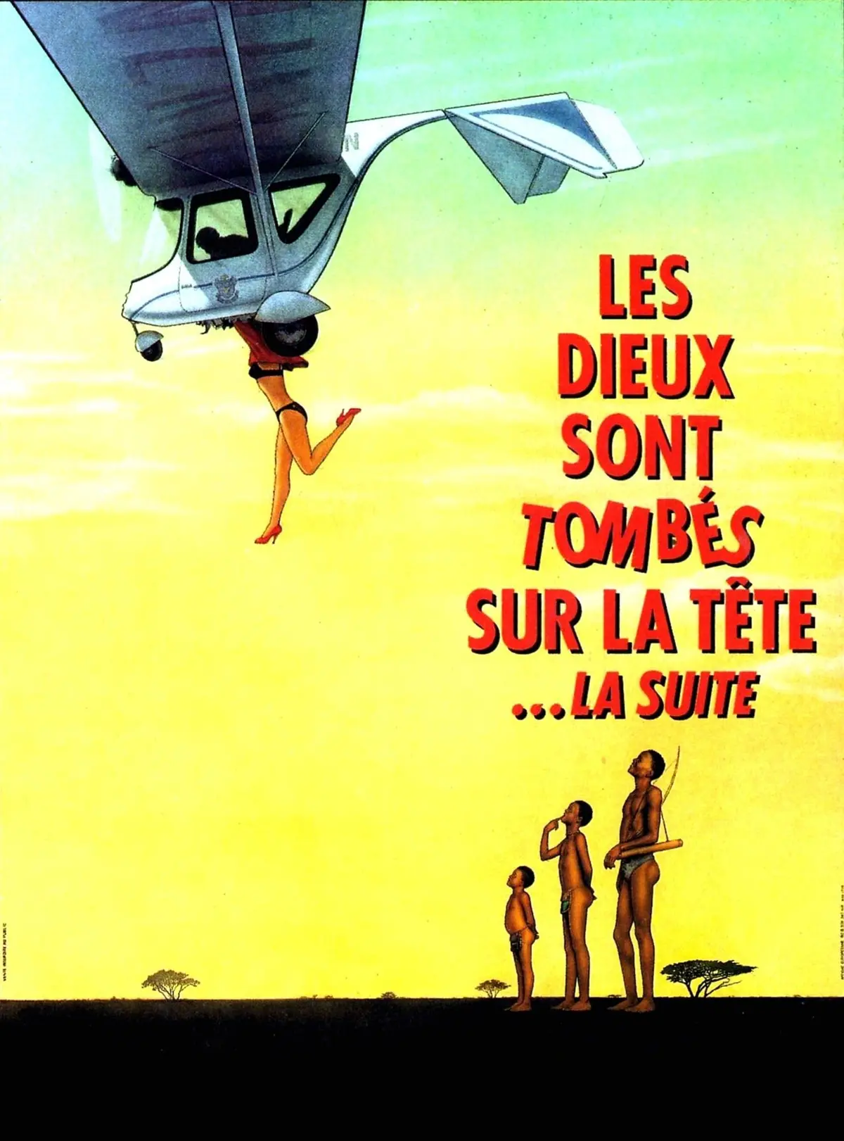 Les dieux sont encore tombés sur la tête