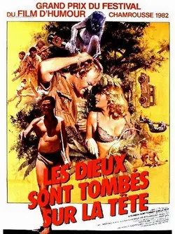 Affiche Les dieux sont tombés sur la tête