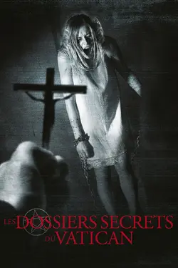 Affiche Les dossiers secrets du Vatican