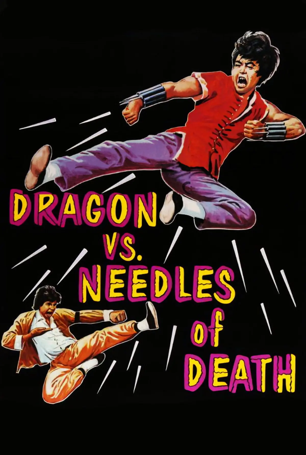 Les Dragons du kung-fu