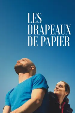 Affiche Les drapeaux de papier