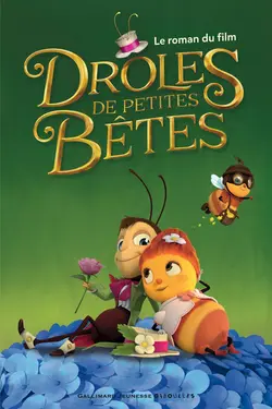 Les drôles de petites bêtes S01E21 Adèle la sauterelle : le cadeau d'anniversaire
