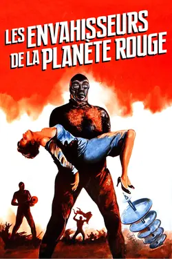Affiche Les Envahisseurs de la planète rouge