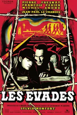 Affiche Les évadés