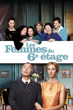 Affiche Les femmes du 6e étage