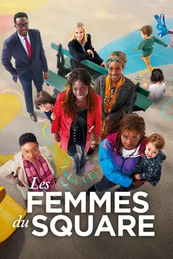 Affiche Les femmes du square