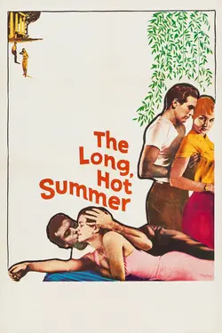 Affiche Les feux de l'été