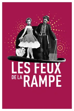 Affiche Les feux de la rampe