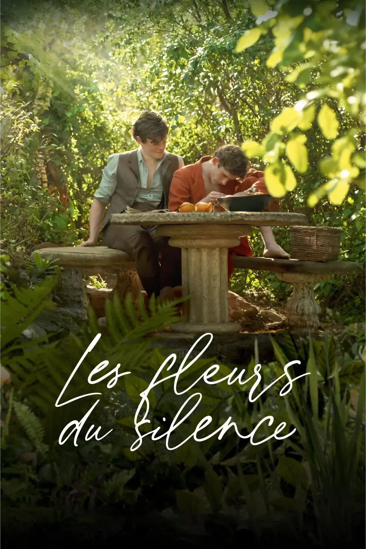 Les fleurs du silence