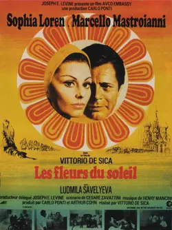 Affiche Les fleurs du soleil