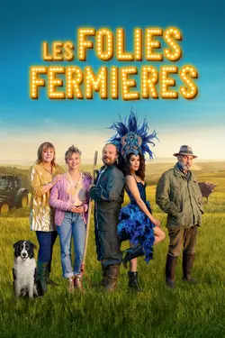 Affiche Les folies fermières