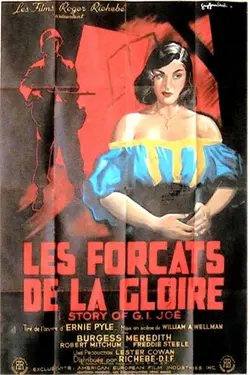 Affiche Les forçats de la gloire