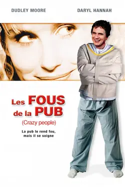 Affiche Les fous de la pub