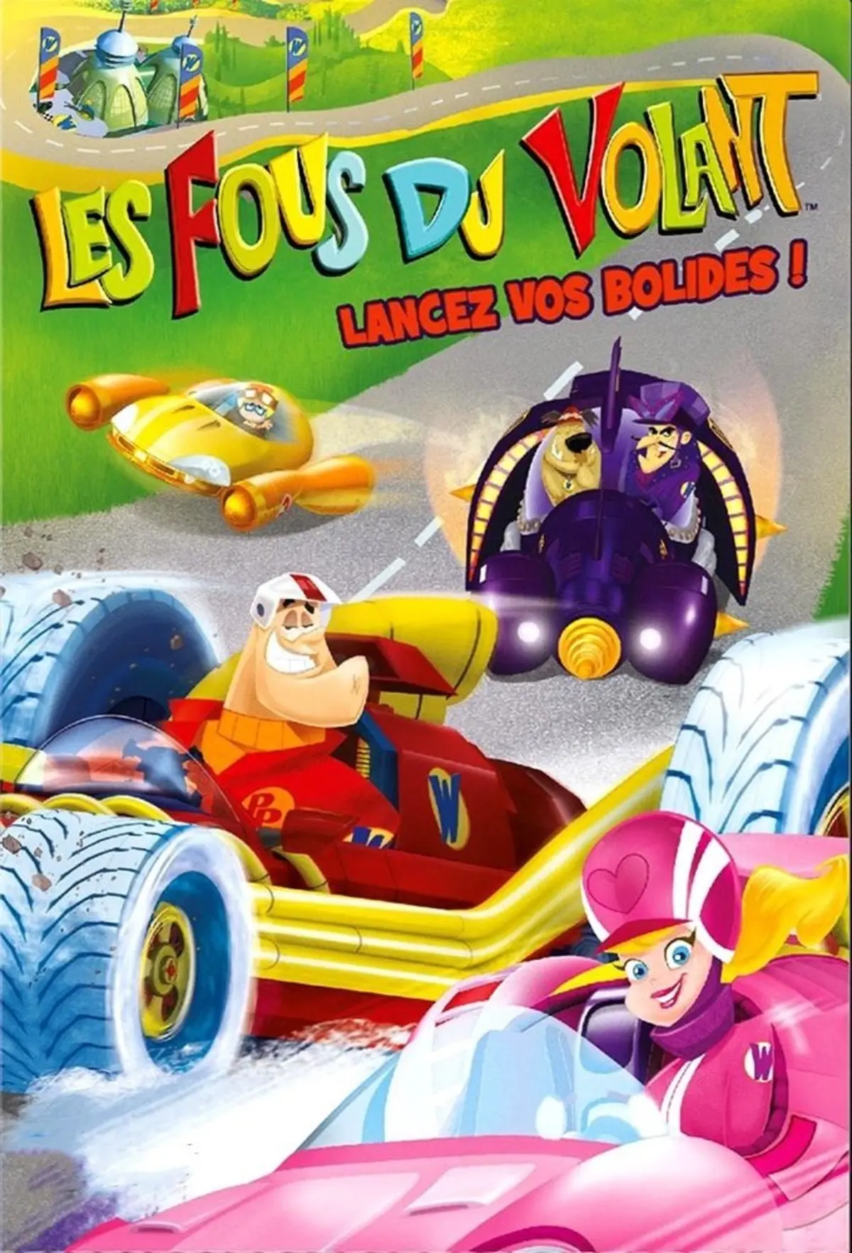 Les Fous du Volant (2017)