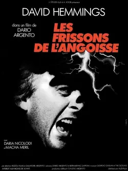 Affiche Les frissons de l'angoisse (version intégrale)