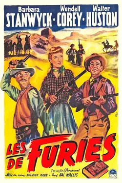 Affiche Les furies