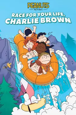 Affiche Les galères de Charlie Brown