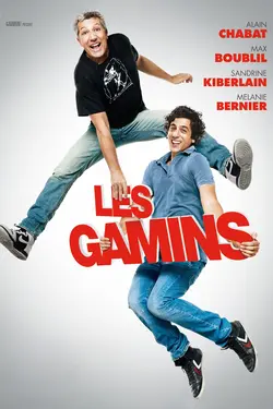 Affiche Les gamins