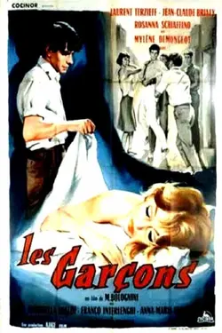Affiche Les garçons