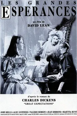 Affiche Les grandes espérances