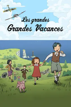 Affiche Les grandes grandes vacances