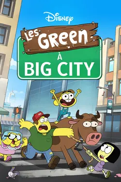 Affiche Les Green à Big City S01E27 La caravane de Nancy