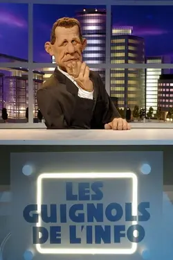 Les Guignols S03E05 JT du 31/08/1990