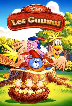 Les Gummi S06E18 Les aventures de bébé Zéphyr