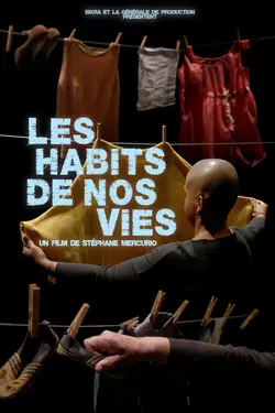 Affiche Les habits de nos vies