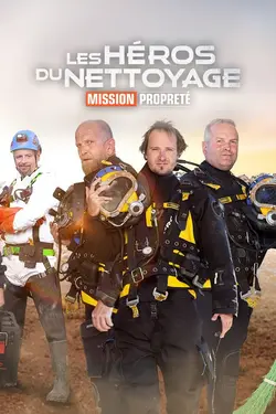 Les héros du nettoyage : Mission propreté S02E02 Épisode 2