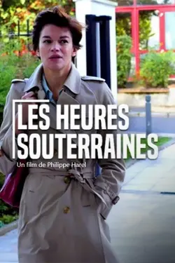 Affiche Les heures souterraines