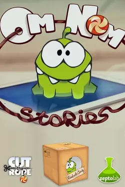 Les histoires de Om Nom S04E04 histoire emmêlée