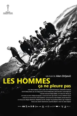 Affiche Les hommes, ça ne pleure pas