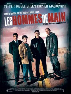 Affiche Les hommes de main