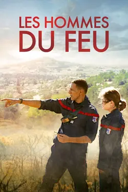 Affiche Les hommes du feu