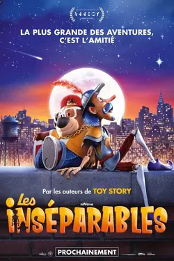 Affiche Les Inséparables
