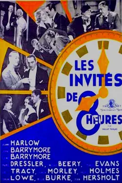 Affiche Les invités de huit heures