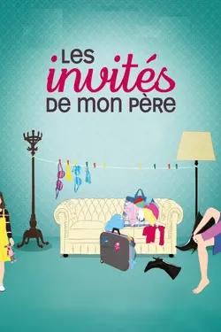 Affiche Les invités de mon père