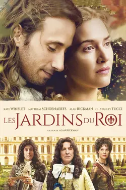 Affiche Les jardins du roi