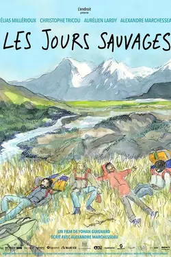 Affiche Les jours sauvages