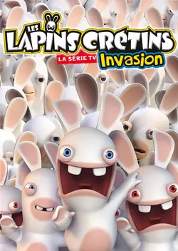 Les Lapins Crétins : Invasion S01E59 Infiltration crétine