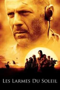 Affiche Les larmes du soleil
