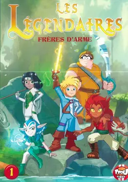 Les Légendaires S01E06 Les spectres d'argile