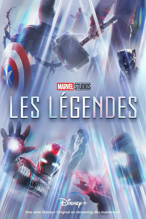 Les Légendes des Studios Marvel S01E04 Le Soldat de l'Hiver
